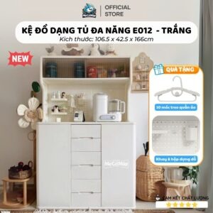 Tủ kệ đa năng Pakey E012