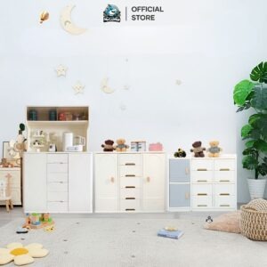 Tủ kệ đa năng Pakey E012