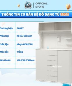 Tủ kệ đa năng Pakey E012