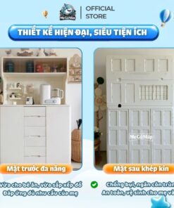 Tủ kệ đa năng Pakey E012