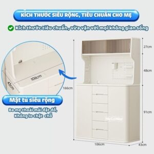 Tủ kệ đa năng Pakey E012