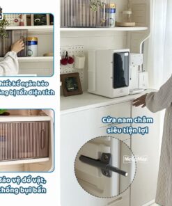 Tủ kệ đa năng Pakey E012