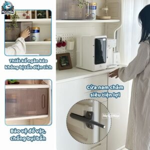 Tủ kệ đa năng Pakey E012