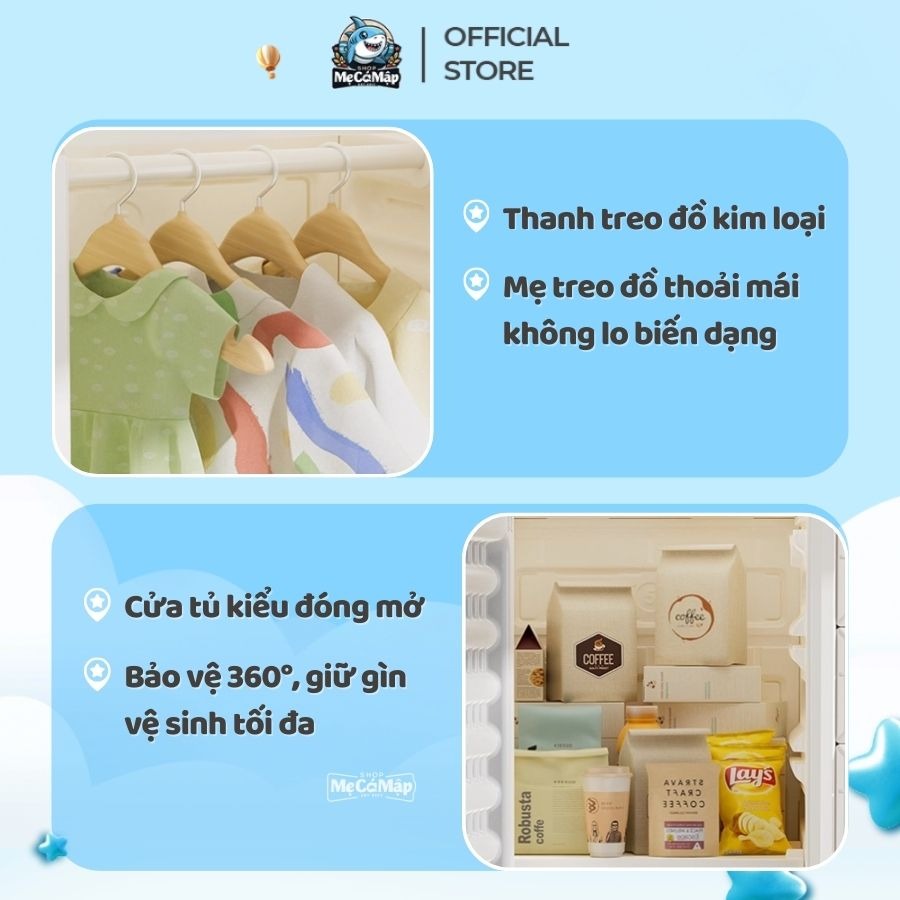 Kệ tủ 5 ngăn 4 cánh Pakey E011 43 Kệ tủ 5 ngăn 4 cánh Pakey E011