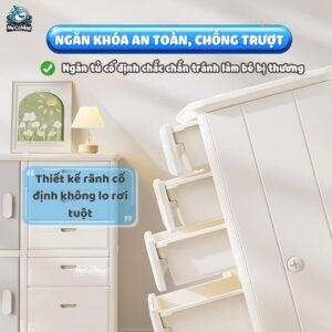 Kệ tủ 5 ngăn 4 cánh Pakey E011 30 Kệ tủ 5 ngăn 4 cánh Pakey E011