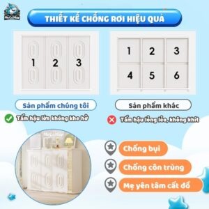 Kệ tủ 5 ngăn 4 cánh Pakey E011 32 Kệ tủ 5 ngăn 4 cánh Pakey E011