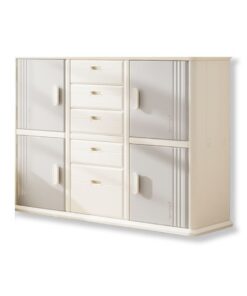 Kệ tủ 5 ngăn 4 cánh Pakey E011