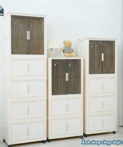 Tủ nhựa ngăn treo cho bé HC17