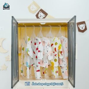 Tủ nhựa ngăn treo cho bé HC17