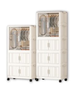 Tủ nhựa ngăn treo cho bé HC17