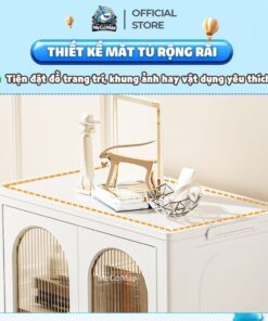 Tủ nhựa ngăn kéo kết hợp ngăn treo HC18
