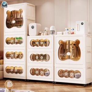 Tủ nhựa ngăn treo 3/4 tầng HC19, HC19-S, HC21