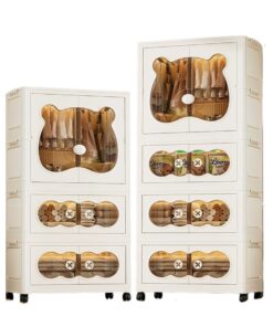 Tủ nhựa ngăn treo 3/4 tầng HC19, HC19-S, HC21