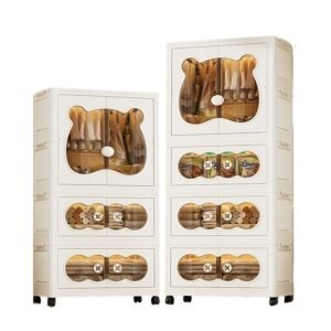 Tủ nhựa ngăn treo 3/4 tầng HC19, HC19-S, HC21