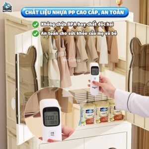 Tủ nhựa ngăn treo 3/4 tầng HC19, HC19-S, HC21