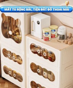 Tủ nhựa ngăn treo 3/4 tầng HC19, HC19-S, HC21