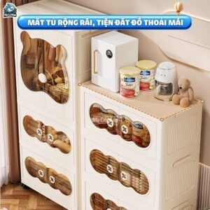 Tủ nhựa ngăn treo 3/4 tầng HC19, HC19-S, HC21