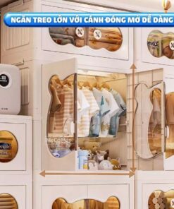 Tủ nhựa ngăn treo 3/4 tầng HC19, HC19-S, HC21