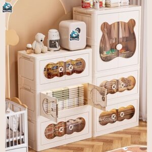 Tủ nhựa ngăn treo 3/4 tầng HC19, HC19-S, HC21