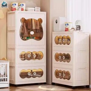 Tủ nhựa ngăn treo 3/4 tầng HC19, HC19-S, HC21