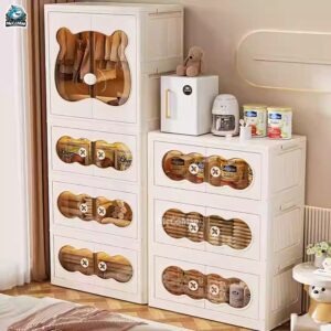 Tủ nhựa ngăn treo 3/4 tầng HC19, HC19-S, HC21