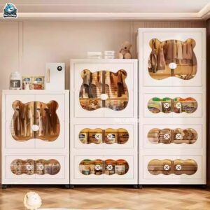 Tủ nhựa ngăn treo 3/4 tầng HC19, HC19-S, HC21