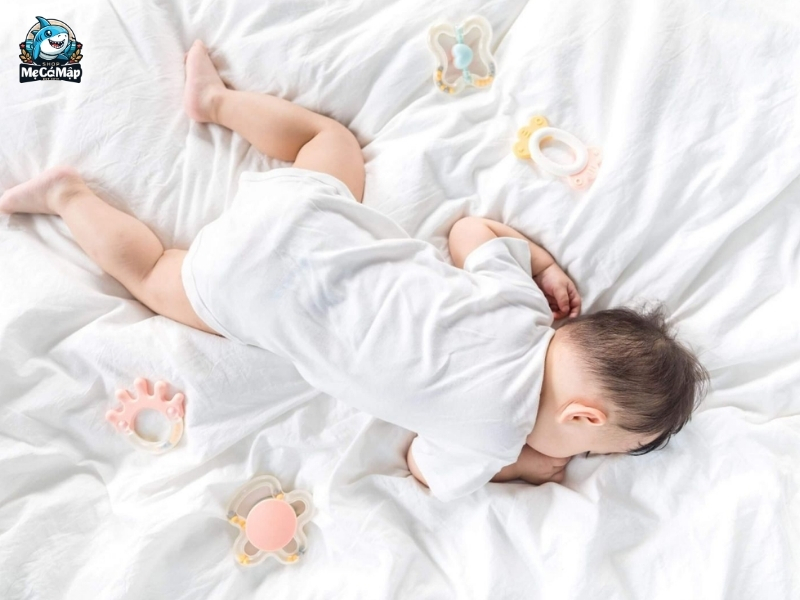 6 tư thế ngủ của trẻ sơ sinh, đâu là tư thế tốt và an toàn?