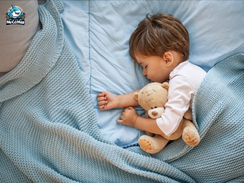 6 tư thế ngủ của trẻ sơ sinh, đâu là tư thế tốt và an toàn?