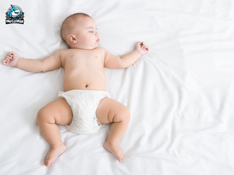 6 tư thế ngủ của trẻ sơ sinh, đâu là tư thế tốt và an toàn?