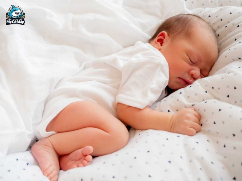 6 tư thế ngủ của trẻ sơ sinh, đâu là tư thế tốt và an toàn?