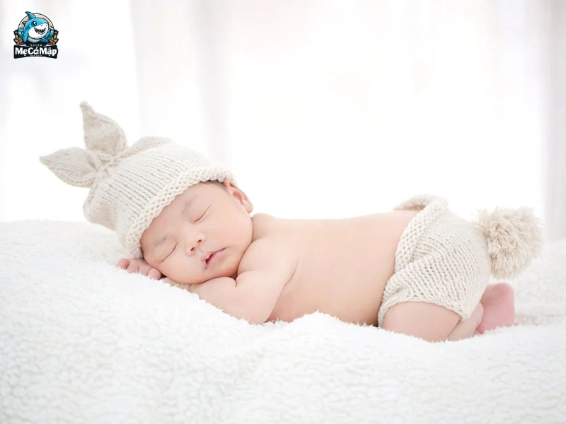 6 tư thế ngủ của trẻ sơ sinh, đâu là tư thế tốt và an toàn?