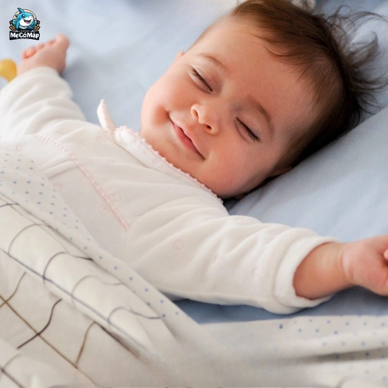 6 tư thế ngủ của trẻ sơ sinh, đâu là tư thế tốt và an toàn?