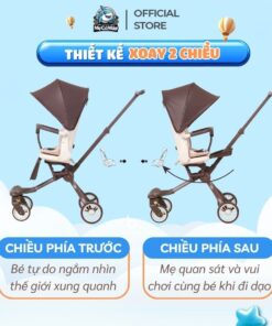 Xe đẩy du lịch Baobaohao V22-A