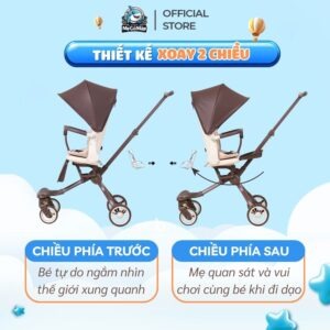 Xe đẩy du lịch Baobaohao V22-A