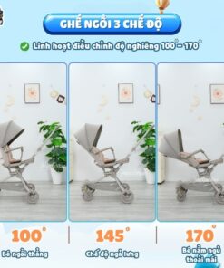 Xe đẩy du lịch Baobaohao V22-A