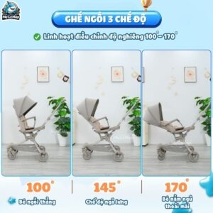 Xe đẩy du lịch Baobaohao V22-A