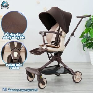 Xe đẩy du lịch Baobaohao V22-A