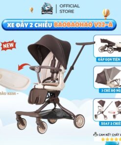 Xe đẩy du lịch Baobaohao V22-A