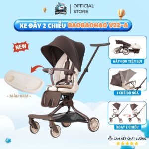 Xe đẩy du lịch Baobaohao V22-A