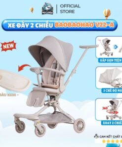Xe đẩy du lịch Baobaohao V22-A