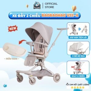 Xe đẩy du lịch Baobaohao V22-A