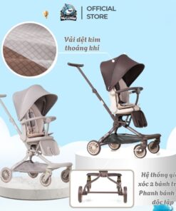 Xe đẩy du lịch Baobaohao V22-A