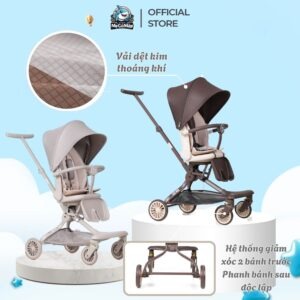 Xe đẩy du lịch Baobaohao V22-A