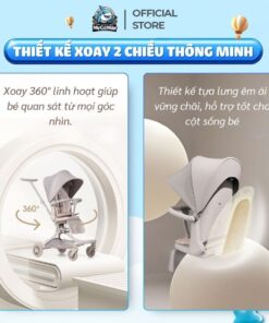 Xe đẩy du lịch Baobaohao V22-A