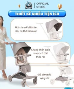 Xe đẩy du lịch Baobaohao V22-A