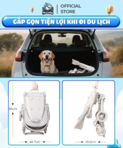 Xe đẩy du lịch Baobaohao V22-A