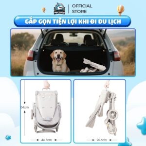 Xe đẩy du lịch Baobaohao V22-A