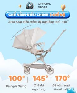 Xe đẩy du lịch Baobaohao V22-A