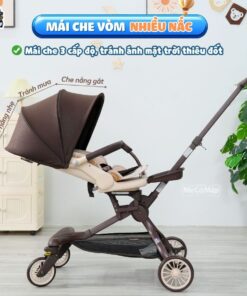 Xe đẩy du lịch Baobaohao V22-A