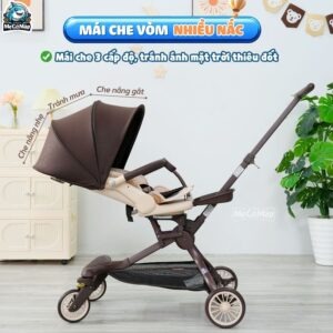 Xe đẩy du lịch Baobaohao V22-A